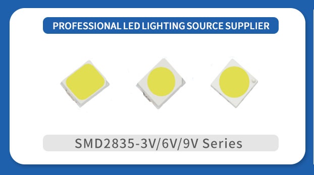 SMD2835-3V/6V/9V