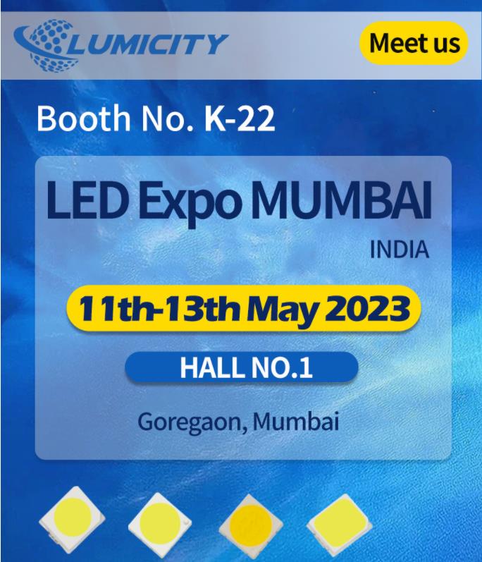 Lumicity invites 2023 LED Expo Mumbai, Mumbai, India